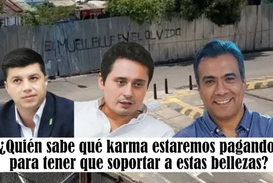 ¿Quién sabe qué karma estaremos pagando para tener que soportar a estas bellezas?